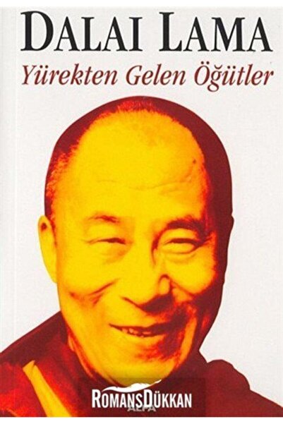 Alfa Yayınları Dalai Lama Yürekten Gelen Öğütler