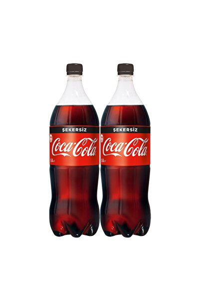 Coca-Cola Coca Cola 2x1,5 Lt Sekersız