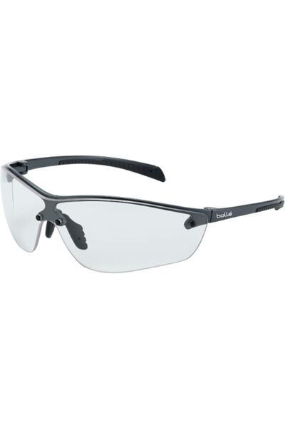 BOLLE نظارات سيليوم بلس سيلبسي الشفافة المضادة للكهرباء الساكنة - مضادة للخدش...