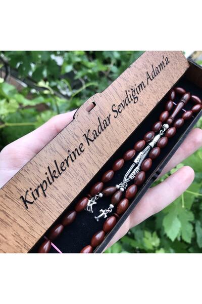 KANUNİ TESBİH Lettered Rosary, Gift for Lover Rosary, Kuka Rosary, Boxed Rosary