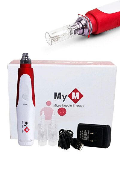 My M PEN Dermapen Cihazı Kablolu Dermapen Ve Kalıcı Makyaj Cihazı Elektirikli...