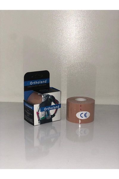 SRS CENTER Skin Colored Kinesio Band, Sports Muscle Pain Band, Kinesio Tape