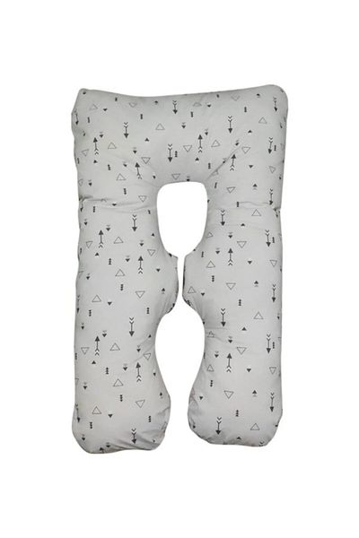 Çınar Reklam & Dış Ticaret Pregnancy Pillow with 5 Different Zone Supports (LINED)