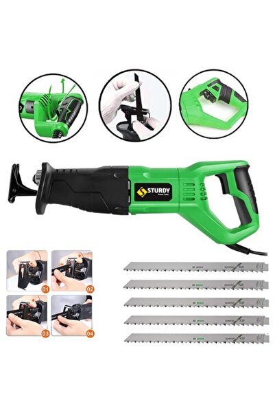 Sturdy Power Tools Sturdy Sjs Şanzuman 2021 New Seri Kurban Kemik Kesim Makinası
