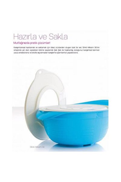 Tupperware My Magic Mix 4 Liters