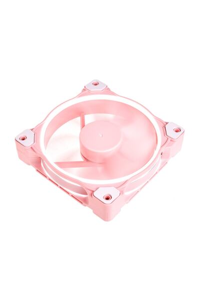 ID-COOLİNG Zf-12025 Piglet Pink 12cm 4pin Pwm Pembe Kasa Fanı