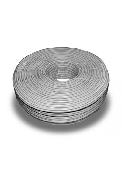 Zeg 100 Mt Yerli Güvenlik Kamerası Kablosu 2+1