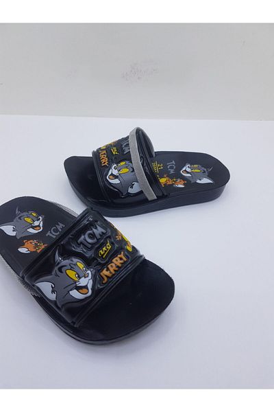 Hızlı Al Tom And Jery Baby Slippers