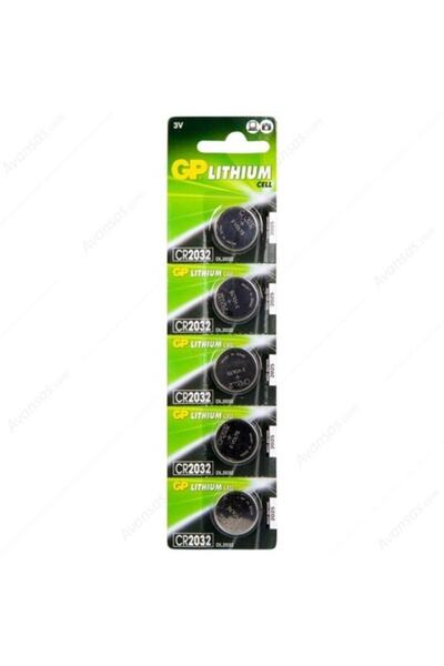 Gp Lithium Cell Cr2032 Back Up Pili 5 Li