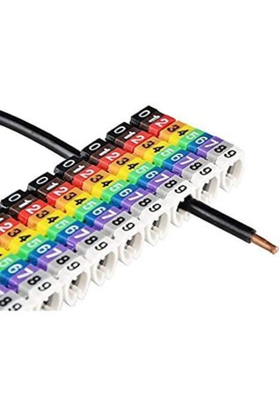 Yeka Kablo Numaratörü(100 Adet)