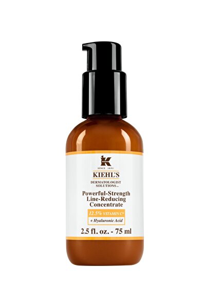 Kiehl's Powerful Strength Kırışıklık Karşıtı Serum C Vitamini ve Hyalüronik A...