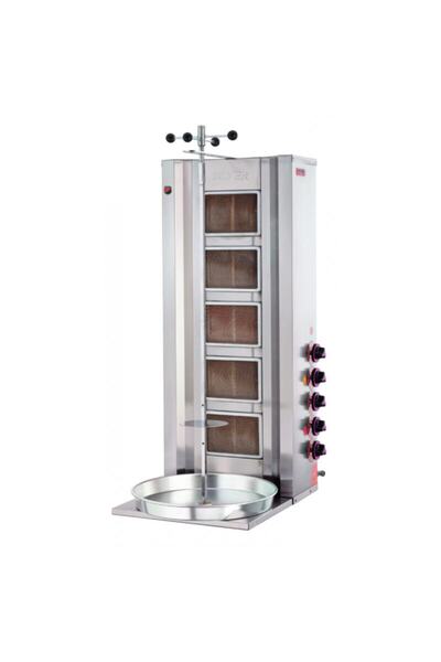 Silvertoss Silver 5 Radyanlı Gazlı Döner Ocağı Ce Belgeli