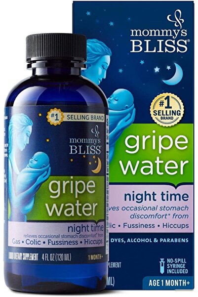Mommy's Bliss Night Time Gripe Water 120 Ml
