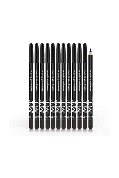 Makeuptime Mt 12 Black Eye Pencil