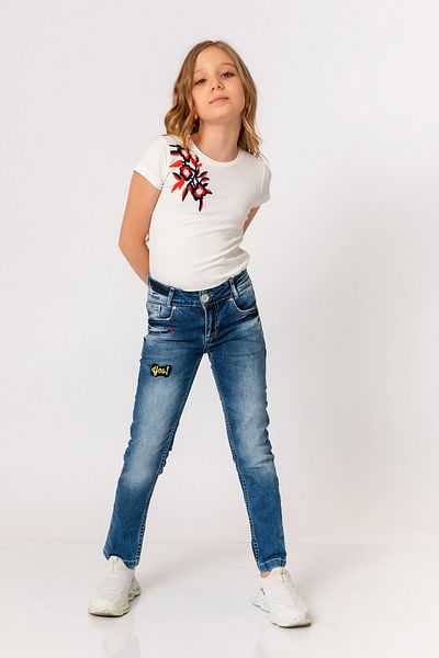 incity Girl's Slim Fit Jeans