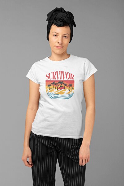 ErTaPassage Bela školska godina Štampano Žene T-shirt - T8472022