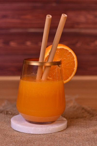 Bambum Sipsi Straw 12 Pieces 25 Cm