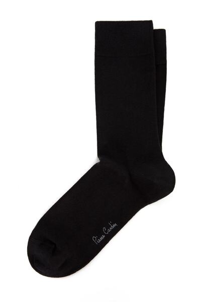 Pierre Cardin Men's Black Socks
