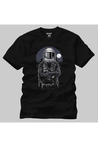 Crazy Astronaut Rebel muška majica
