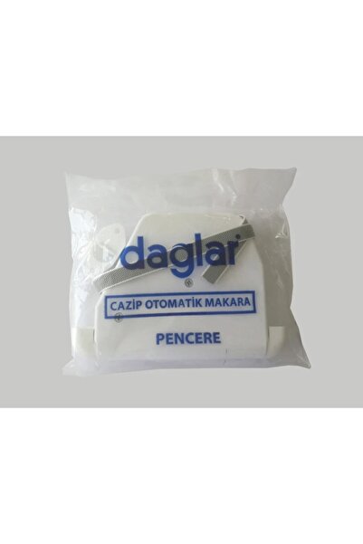 DAĞLAR Plastik Otomatik Panjur Kapı Makarası Beyaz ( 5m Ipli )