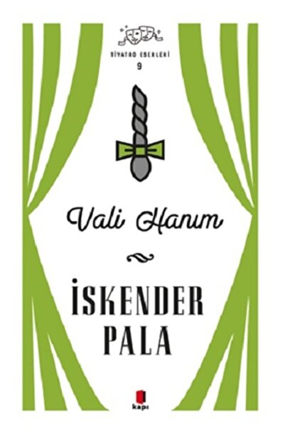 Kapı Yayınları Vali Hanım - Tiyatro Eserleri 9 (ciltli)