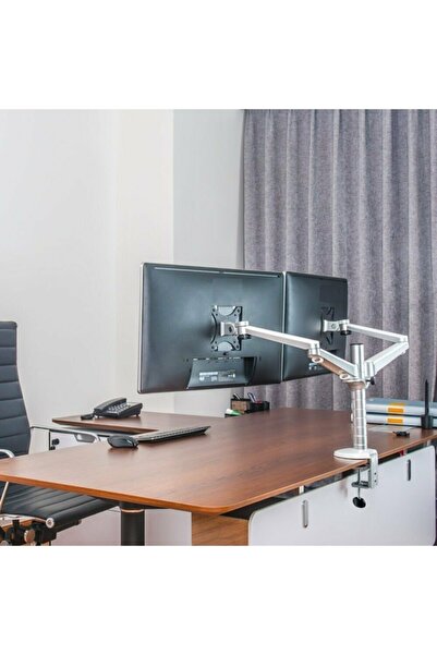 Markacase İkili Monitör Taşıyıcı Stand