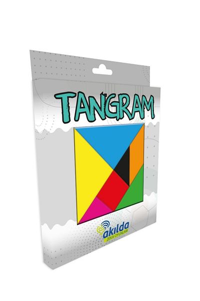 Akılda Zeka Oyunları Tangram