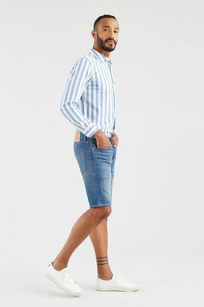 Levi's Ανδρικό μπλε Standard Short Boom Boom Cool Short 405