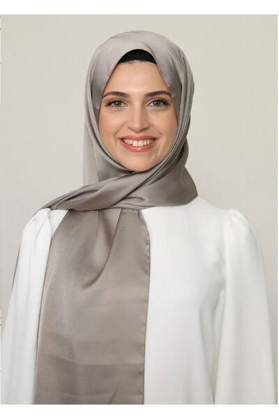 ALLURİNG THE BETTER ONE Light Silver Crystal Shawls