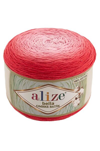 Alize Bella Ombre Batik El Örgü İpi 250 gr 7404