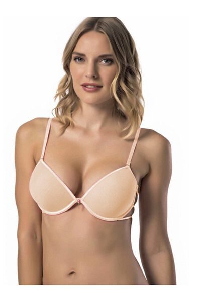 Le Jardin Σουτιέν 7007 Valeria Piping Stoned Back String Push Up