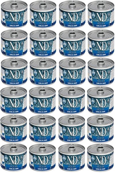 N&D Ocean Morina Balikli Yavru Kedi Konservesi 80 Gr 24 Adet