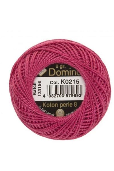 Anchor Παλτό Domino Koton Perle No:8 Κέντημα νήμα K0215