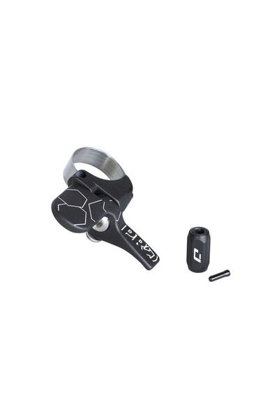 PRO Siyah Dropper 23.8mm Sele Borusu Kontrol Kolu
