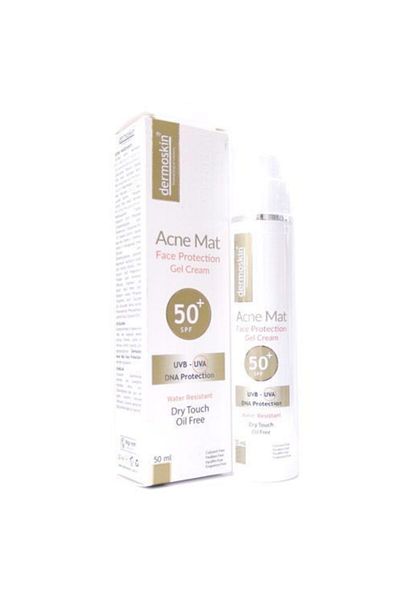 Dermoskin كريم جل لحماية الوجه بعامل حماية من الشمس SPF50