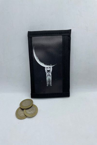 MENİSE Ayda Swinging - Comfortable Cut Wallet with Velcro