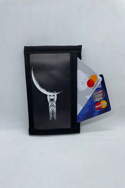 MENİSE Ayda Swinging - Comfortable Cut Wallet with Velcro