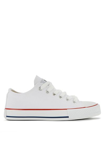 Slazenger Sun Sneaker Unisex Παπούτσια Λευκά