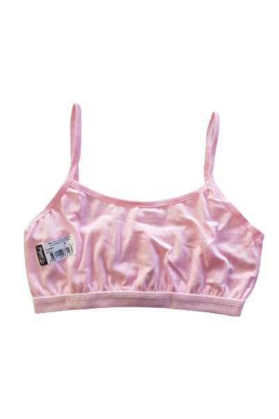 Tutku Young Girl Capless Training Bra with Rope Strap