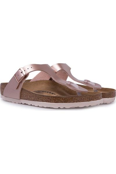 Birkenstock Copper Colored Gizeh Bf Flip Flops Women's Slippers -1012525 V2