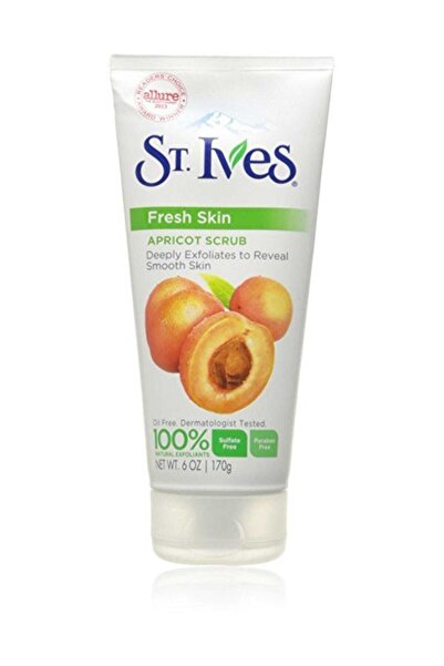 St. Ives Fresh Skin Apricot Scrub 170 Gr Kayısı Özlü