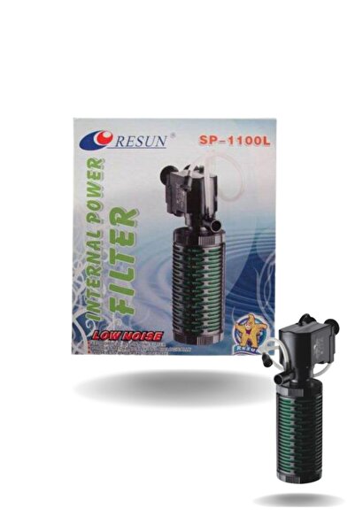 Resun Akvaryum Motoru Iç Filtresi Sp-1100l 500 L/h