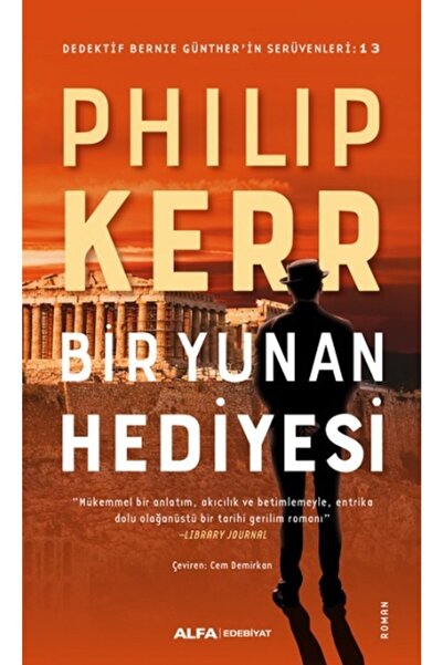 Alfa Yayınları Bir Yunan Hediyesi
