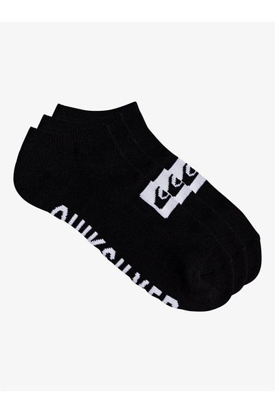 Quiksilver Комплект от 3 унисекс чорапи до глезена