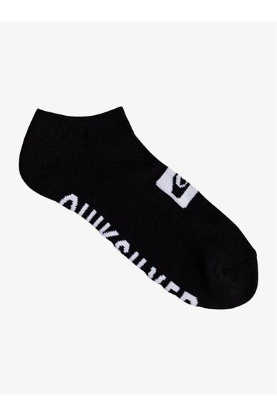 Quiksilver Комплект от 3 унисекс чорапи до глезена