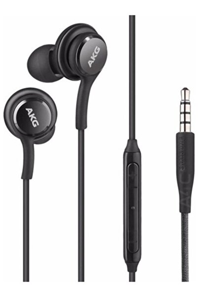 Galaxy Kulakiçi Kulaklık 3.5 Stereo Siyah