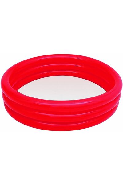 BESTWAY 51026 Şişme Çocuk Havuzu Kırmızı