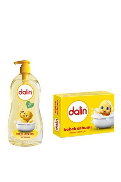 Dalin Baby Shampoo 700 Ml. + Baby Soap / 100 Gr