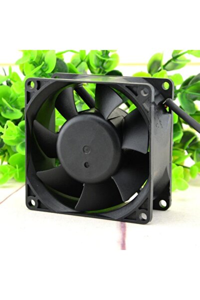 Yeka 24 Volt Fan 8 cm 25 mm 2 Pin