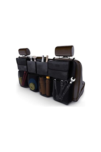 Ankaflex Bagaj Düzenleyici Araba Organizer Oto Araç Bagaj Içi Fileli Eşya Düz...